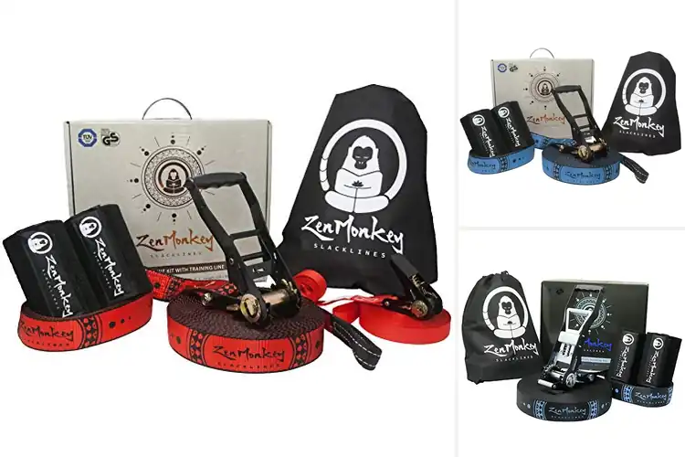 Detailed view of Best Slacklines for Freestylers