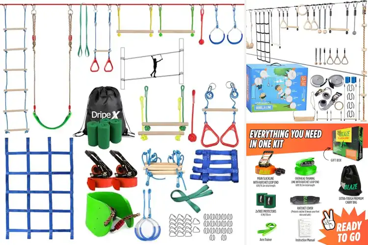 Detailed view of Best Slacklines for Kids and Adults