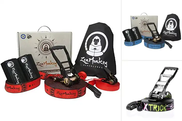 Detailed view of Best Slacklines for Tricks