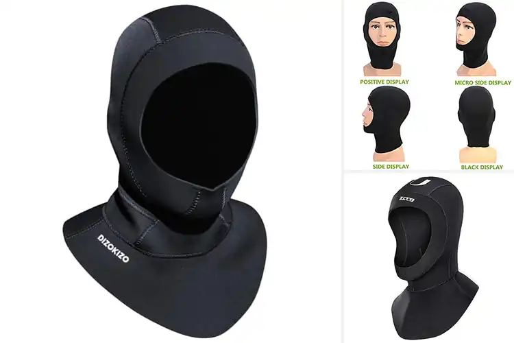 Detailed view of Best Snorkeling Hoods: Dive in Comfort & Style