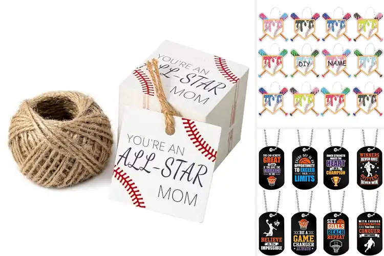 Detailed view of Best Sports Gift Tags