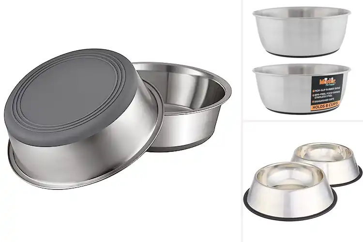 Detailed view of Best Stainless Steel Animal Water Bowls