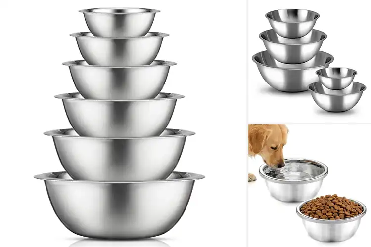 Detailed view of Best Stainless Steel Bowls