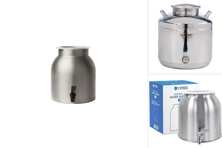 Detailed view of Best Stainless Steel Water Dispenser