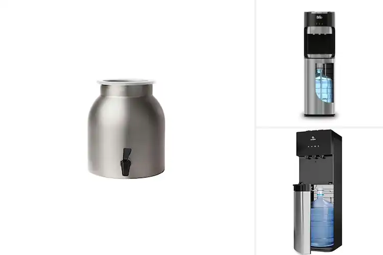 Detailed view of Best Stainless Steel Water Dispensers