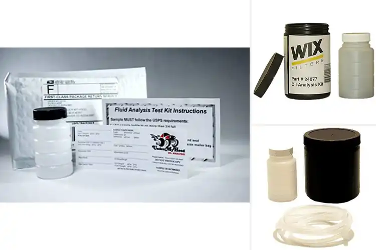 Detailed view of Best Standard Turnaround Oil Analysis Kit