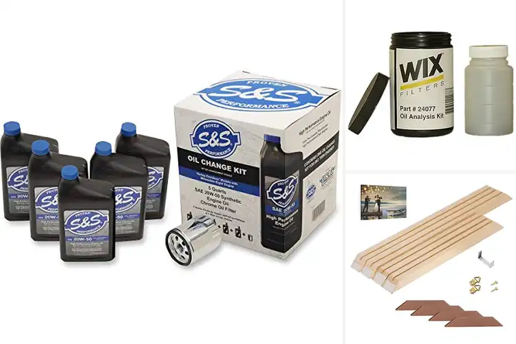 Detailed view of Best Standard Turnaround Oil Kits
