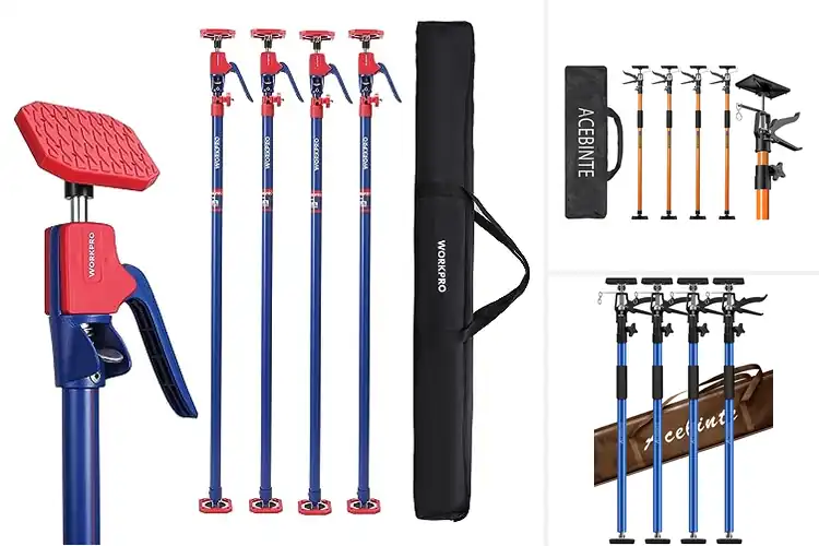 Detailed view of Best Support Poles: Top 10 Picks for Easy Home Projects