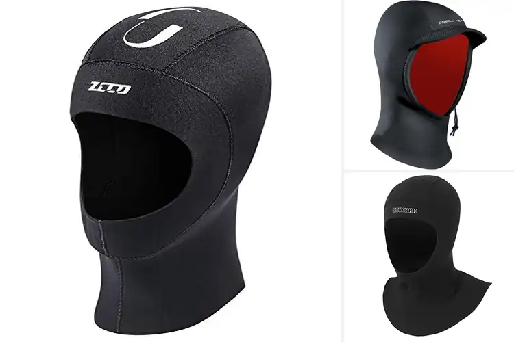 Detailed view of Best Surfing Hoods