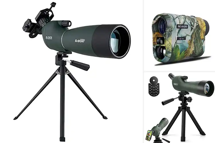 Detailed view of Best Target Acquisition Scopes