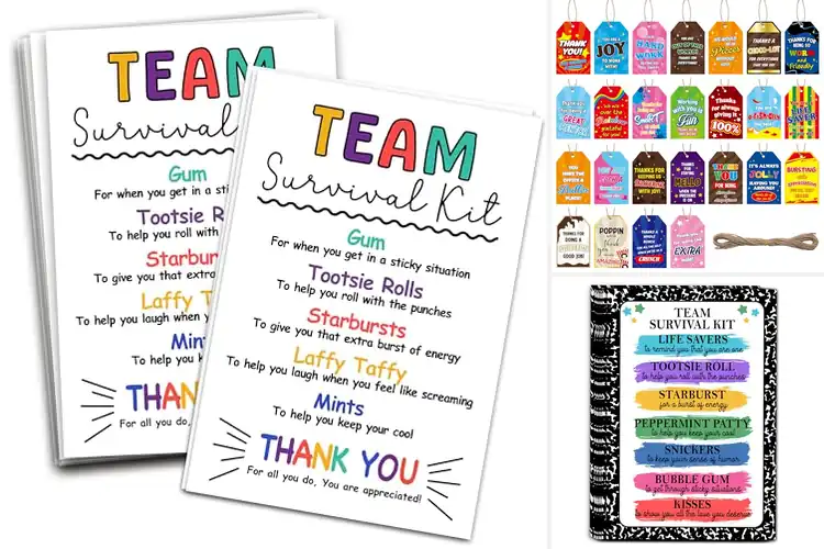 Detailed view of Best Team Gift Tags: Shine Bright with 10 Top Picks