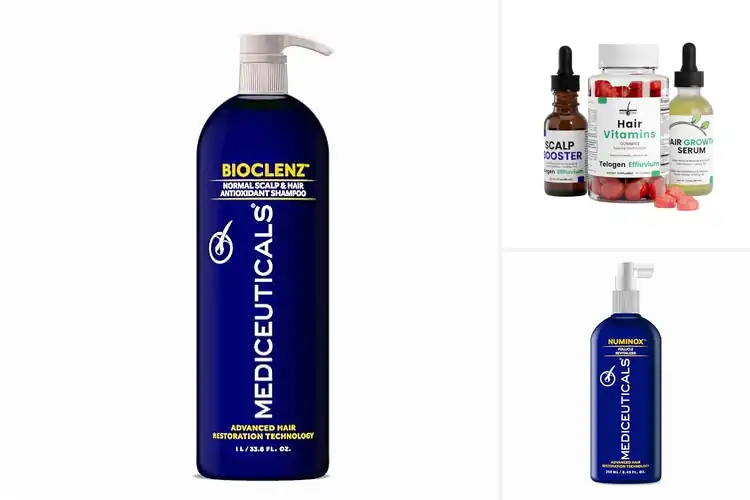 Detailed view of Best Telogen Effluvium Reductions: Regain Fuller Hair Fast