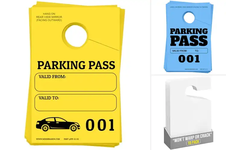 Detailed view of Best Temporary Car Tags For Rear View Mirror