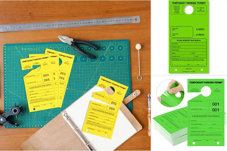 Detailed view of Best Temporary Parking Permits