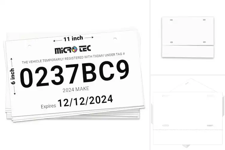 Detailed view of Best Temporary Tags
