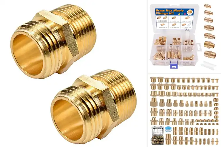Detailed view of Best Threaded Fittings