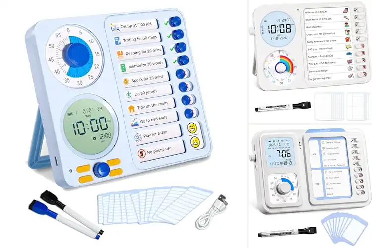 Detailed view of Best Time Management Tools for Kids