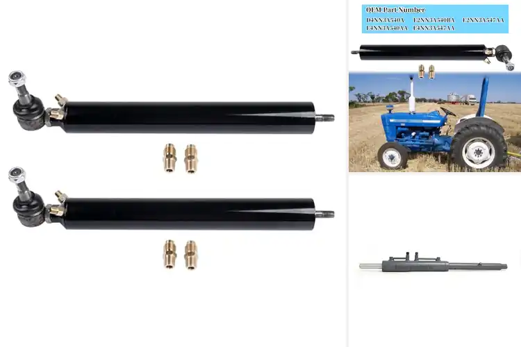 Detailed view of Best Tractor Steering Cylinders: Smooth Handling Guaranteed