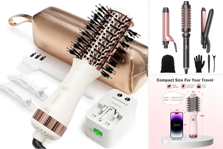 Detailed view of Best Travel Hair Tools