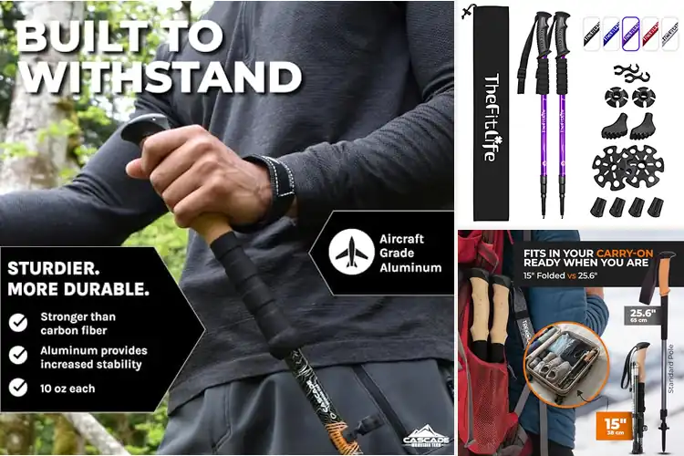 Detailed view of Best Trekking Poles For Seniors