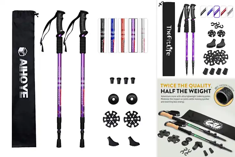 Detailed view of Best Trekking Poles For Women