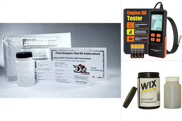Detailed view of Best Trusted Oil Analysis Kit For Mechanics