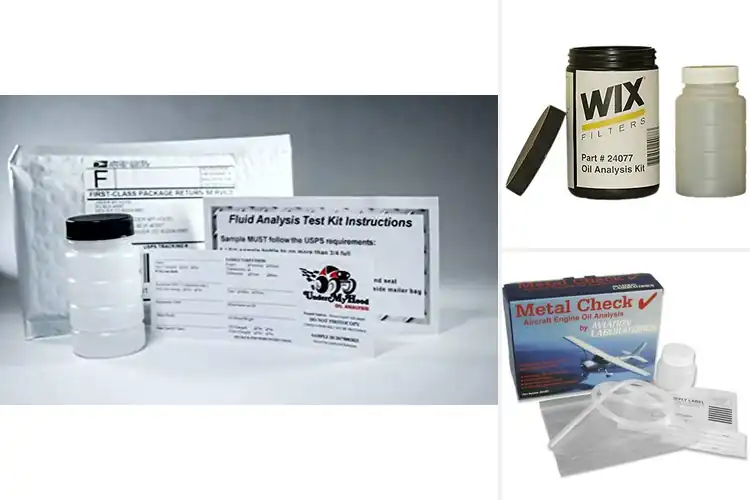 Detailed view of Best Turnaround Oil Analysis Kit For Professionals
