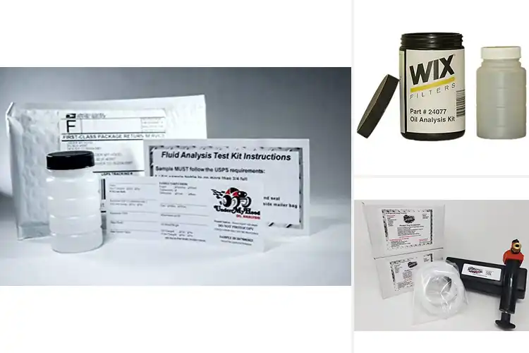 Detailed view of Best Turnaround Oil Analysis Kit