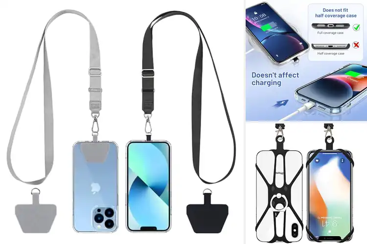 Detailed view of Best Universal Phone Lanyards