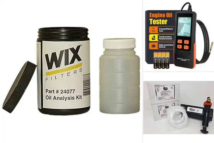 Detailed view of Best Used Oil Analysis Kit For Speed Diagnostix