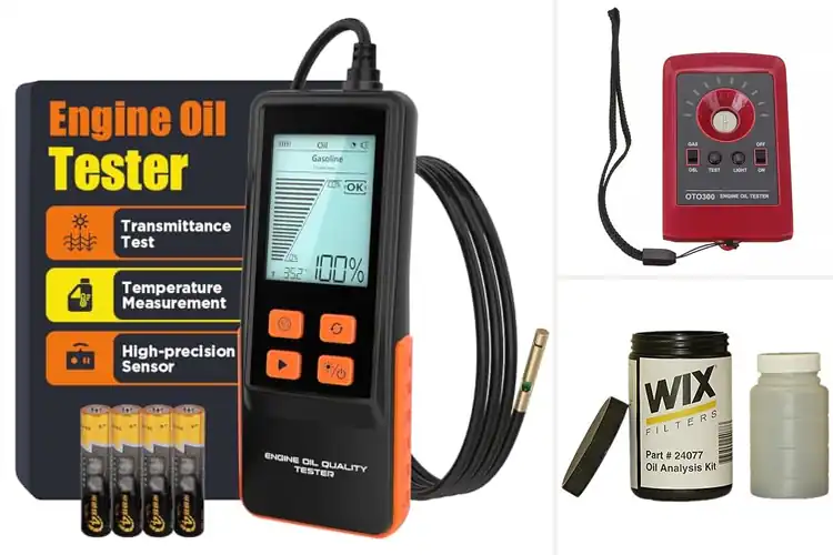 Detailed view of Best Used Oil Analysis Tools: Top 10 Picks for Engine Health