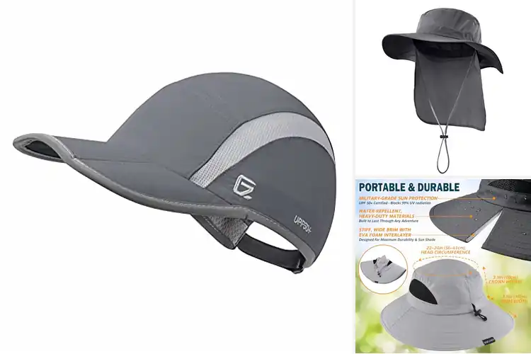Detailed view of Best UV Protection Hats: Top 10 Stylish Sun-Safe Picks
