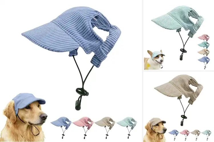 Detailed view of Best UV Protective Pet Headwear