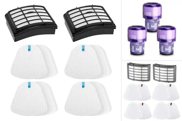 Detailed view of Best Vacuum Filters