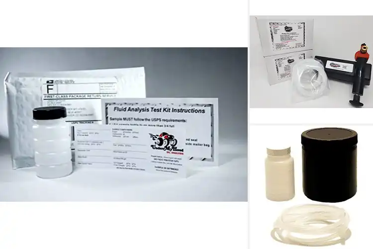 Detailed view of Best Value Pre-Paid Oil Analysis