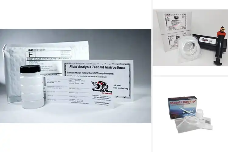 Detailed view of Best Vehicle Oil Analysis Kits