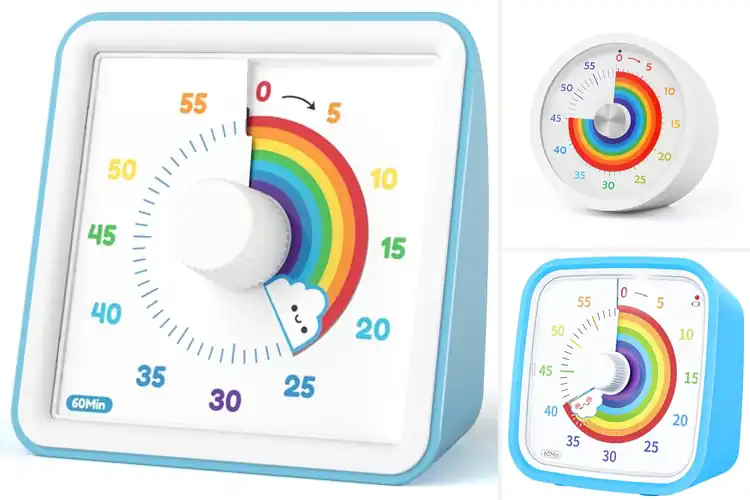 Detailed view of Best Visual Timers for Kids: Make Time Fun & Stress-Free