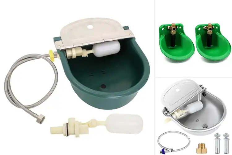 Detailed view of Best Water Saving Livestock Bowl