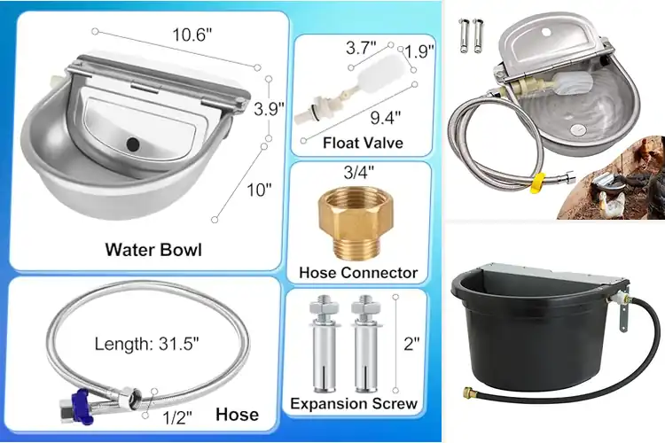 Detailed view of Best Water-Saving Livestock Dispensers
