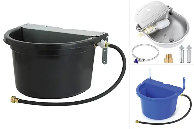 Detailed view of Best Water Saving Livestock Waterer