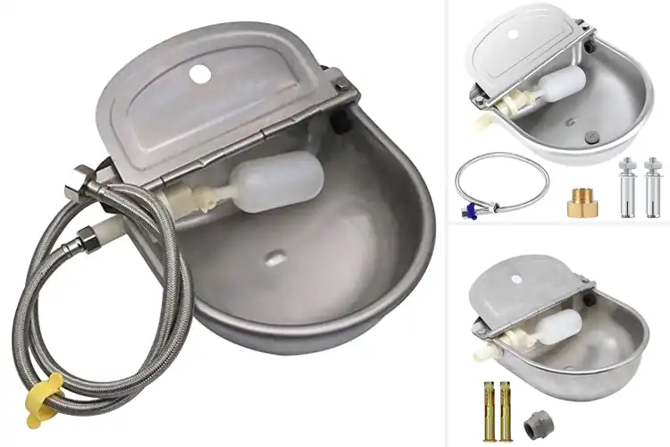 Detailed view of Best Waterer For Horses Dogs Chickens Goats