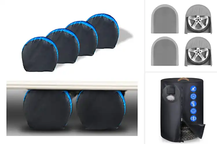 Detailed view of Best Waterproof Tire Covers