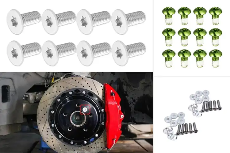 Detailed view of Best Wear-Resistant Rotor Bolts