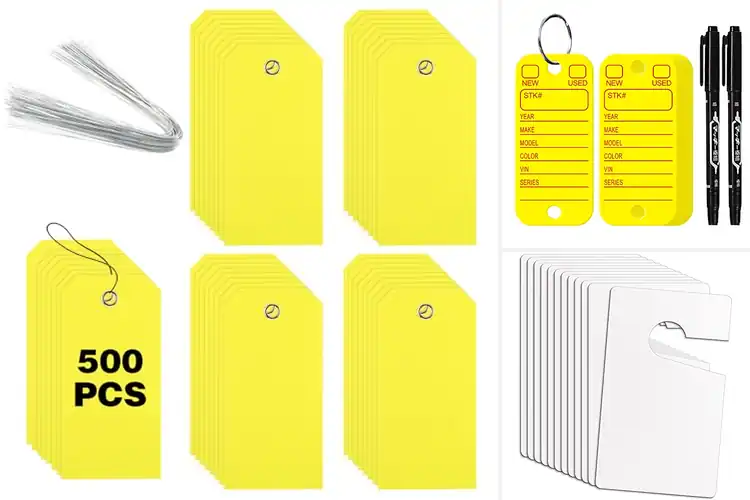 Detailed view of Best Weatherproof Car Tags: Top 10 Durable & Reliable Picks