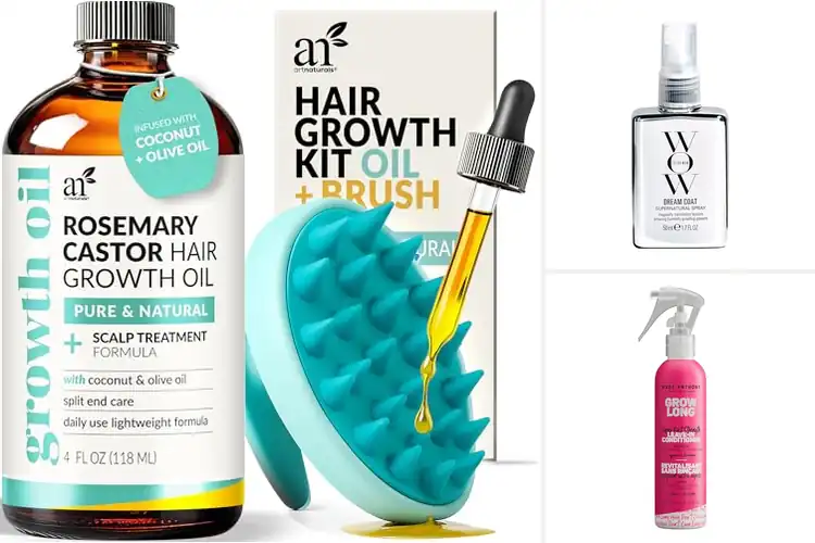 Detailed view of Best Women Hair Products