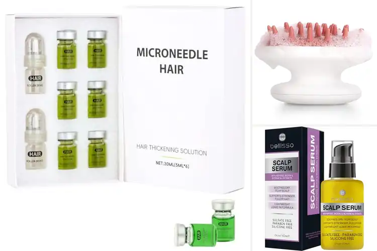 Detailed view of Best Women Scalp Care Solutions