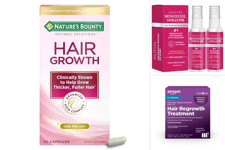 Detailed view of Best Women’s Hair Growth Solutions