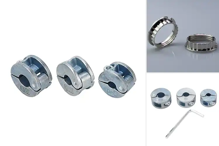 Detailed view of Best Zinc Alloy Collars for Durable Style & Secure Fits